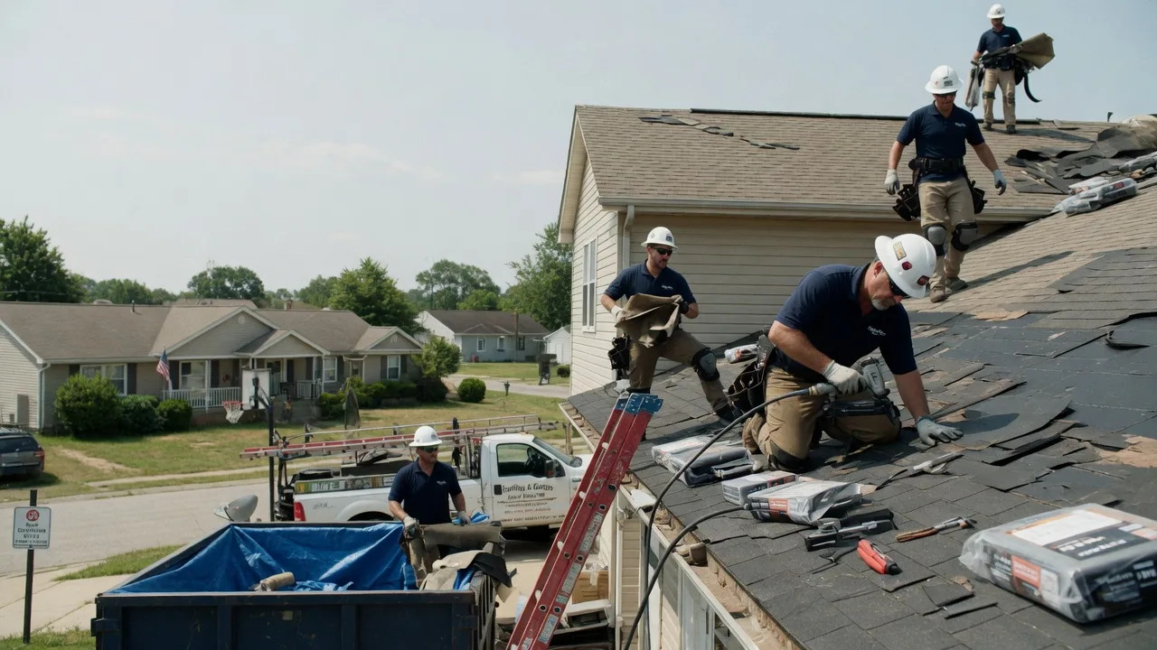 Roof Replacement in Elkhart, IN near me